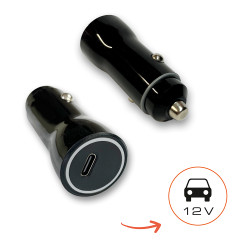 AC48 12V adapter za avtomobil