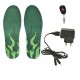 Set: heated insoles, remote control, USB charger