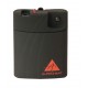 Battery pack in black: front