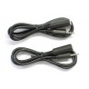 Bootheater Acc Extension Cable STEREO plug/socket: COMFORT & TREND