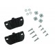 Bootheater Acc Mounting Brackets